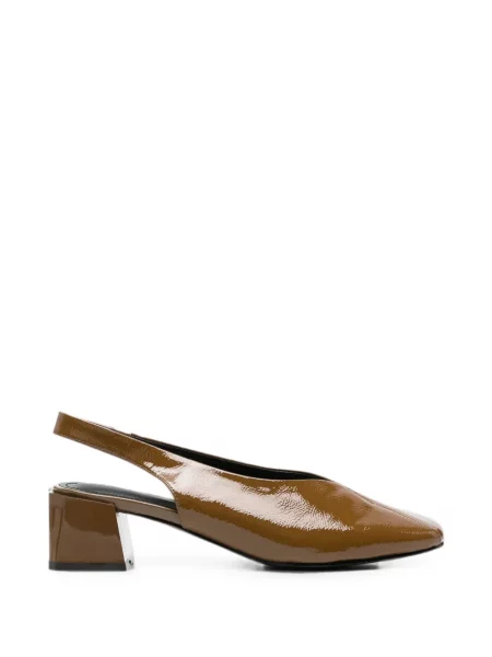 Pantofi cu toc Linda Baumann slingback maro