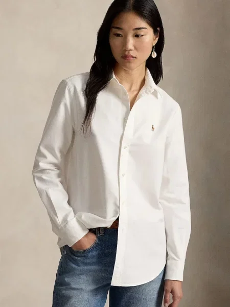 Polo Ralph Lauren košile bílá