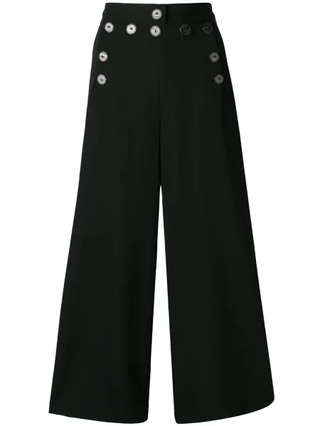 Kalhoty Jean Paul Gaultier Pre-owned černé