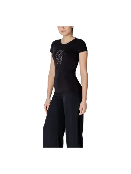 Armani Exchange t-shirt czarny