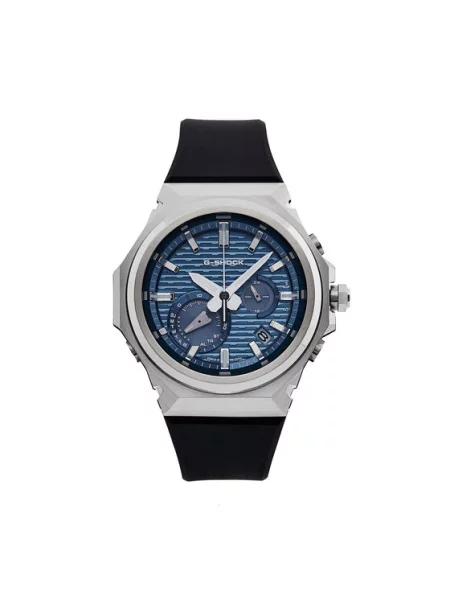 Hodinky G-Shock G-Steel Strieborná