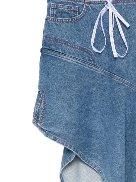 Spódnica jeansowa Monse niebieska