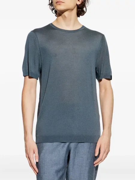 Tričko Rag & Bone sivá