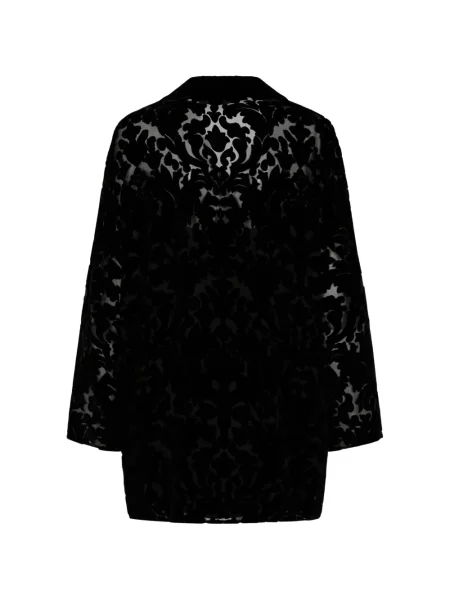 Велур риза Gucci на цветя черно
