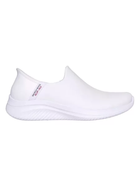 Sneakersy Skechers białe