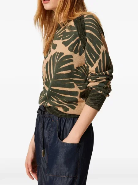 Pulover Twinset cu imagine
