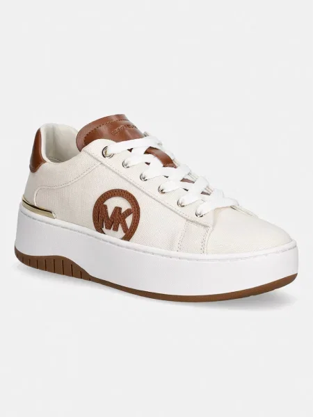 MICHAEL Michael Kors Dottie Lace Up sneakers pentru femei alb