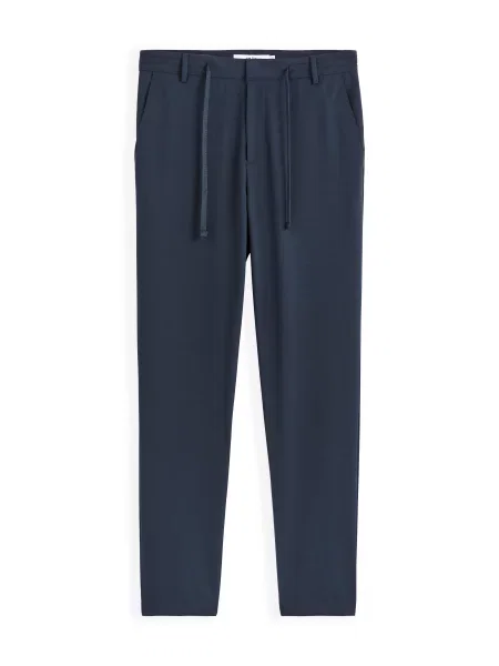Pantaloni Celio casual albastru