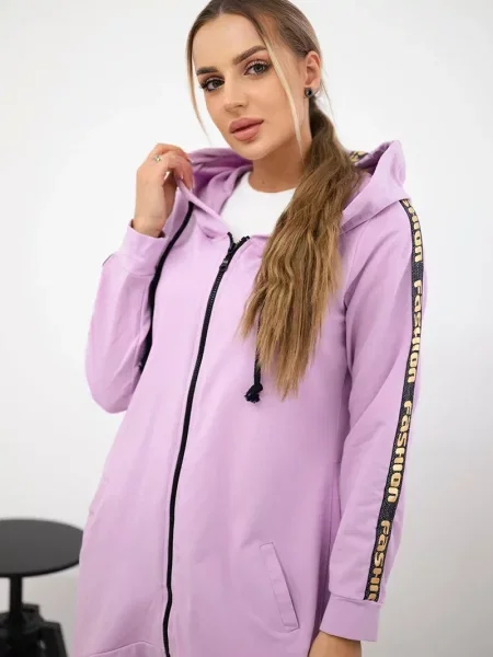 Bluza Kesi fioletowa