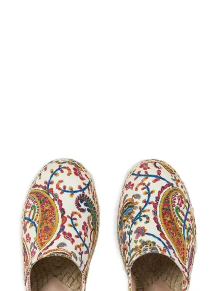 Espadrile Etro alb
