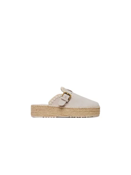 Espadrilky Mou šedé