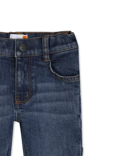 Dětské džíny Timberland modré