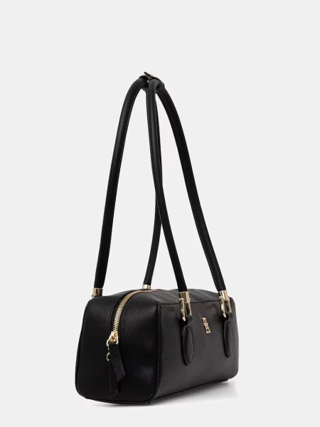 TOMMY HILFIGER Geantă de umăr GRACE' negru