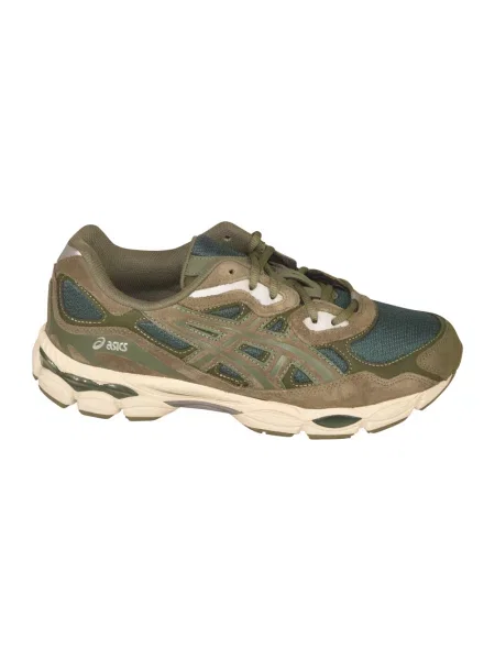 Sneakersy Asics zamszowe