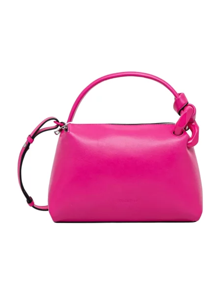 JW Anderson torebka The Jwa Small Corner Bag różowy