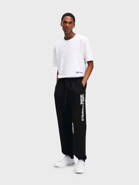 Спортивные штаны Karl Lagerfeld Jeans черные