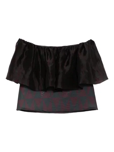Top Cynthia Rowley negru