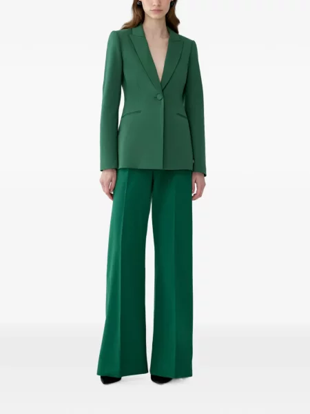 Sacou Carolina Herrera cu rever verde