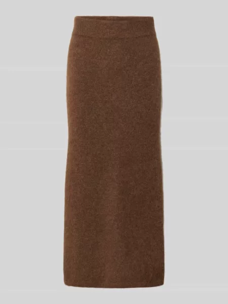 Spódnica ołówkowa o długości midi z mieszanki moheru Style Icon Collection