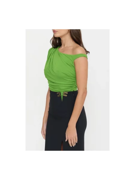 Top Elisabetta Franchi verde