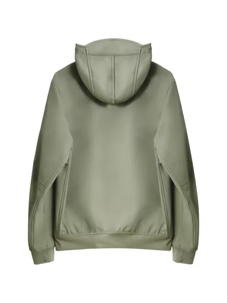Geacă Stone Island cu strasuri verde
