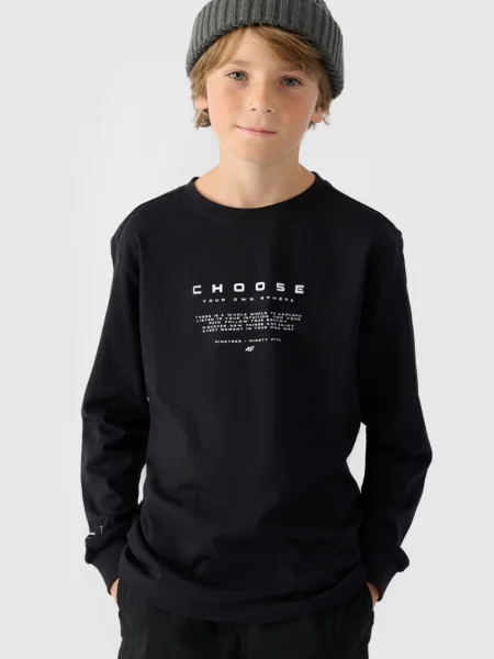 Tricou copii 4f negru