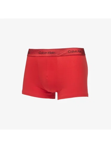 Boxeri Calvin Klein Trunk Red M roșu