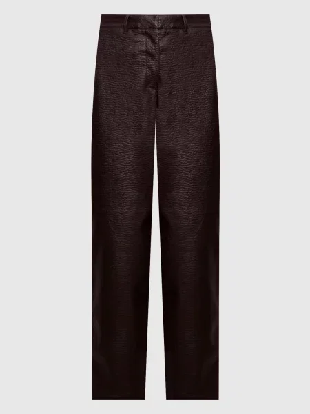 Брюки Twinset коричневые