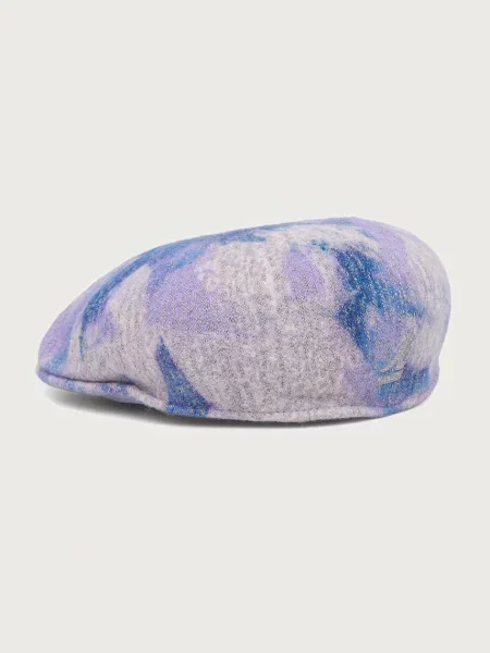 Batikolt klasszikus sapka Kangol nyakkendővel kék