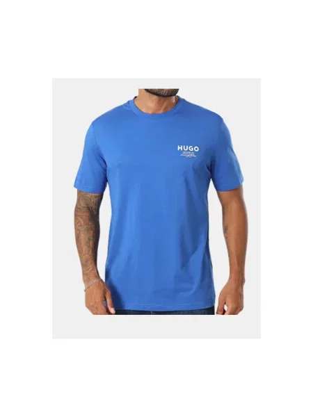 Tricou Hugo albastru