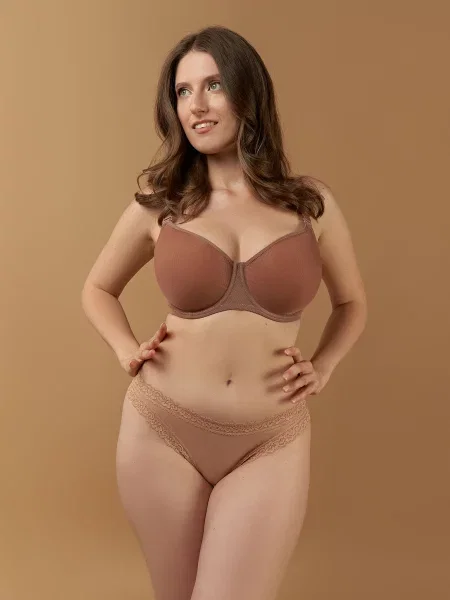 Набір трусів brabrabra Бейсіки мультиколор бавовна/еластан чорні