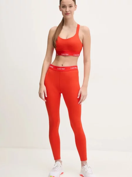 Calvin Klein Performance športne pajkice rdeča