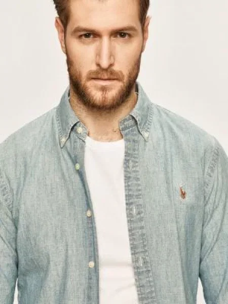 Polo Ralph Lauren Traper košulja plava