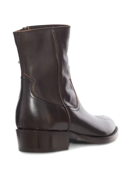 Botine Buttero din piele maro