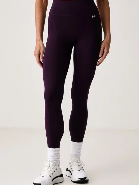 Under Armour sportovní legíny Motion fialové