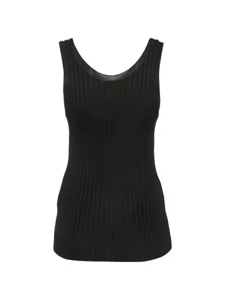 Top Sandro tricotate negru