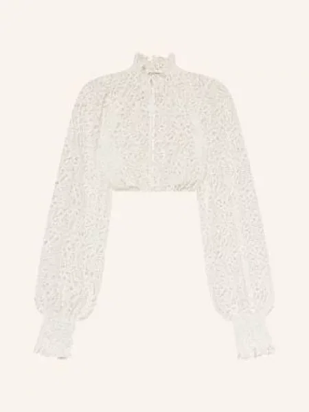 Heimatglück Tracht Bluzka Do Sukienki Bawarskiej Luise weiss