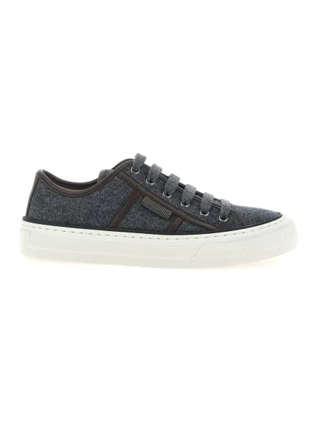 Sneakersy Brunello Cucinelli szare