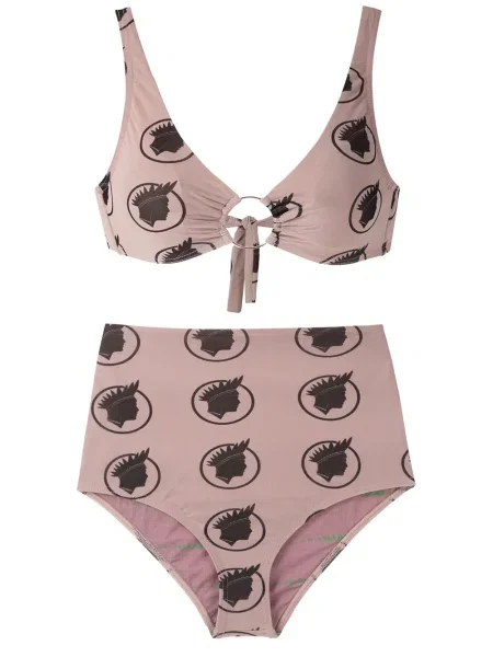 Бански Amir Slama с висока талия