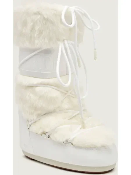 Moon Boot Bocanci ICON FAUX FUR | shearling alb
