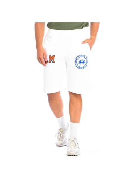 Tepláková souprava La Martina bílá