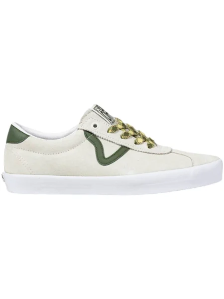 Sneakerși Vans alb