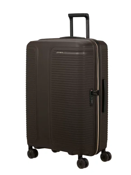 Чемодан Samsonite коричневый