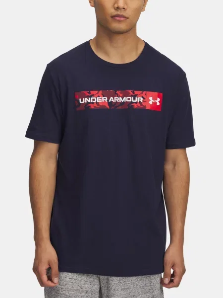 Pruhované tričko Under Armour