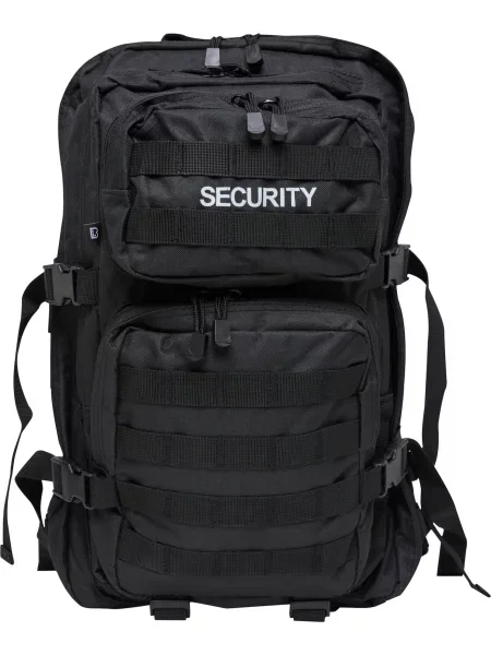 Brandit Batoh Security US Cooper černá bílá