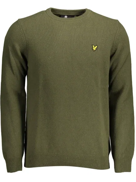 Pulover Lyle & Scott verde