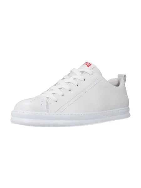 Camper ghete de piele Runner Four alb