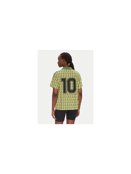Adidas Marškinėliai FARM Rio Loose Fit žalia
