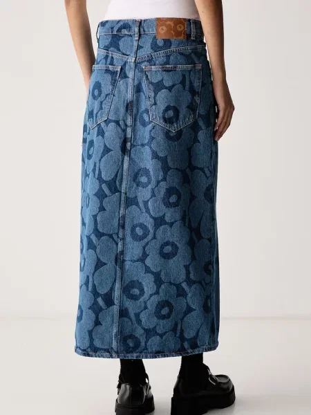 Marimekko спідниця джинсова
