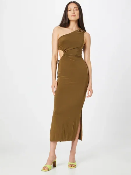 River Island Rochie kaki maro